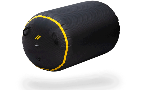 Надувной спортивный цилиндр 100 см