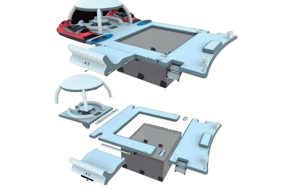 5. Бизнес комплект для отдыха на воде