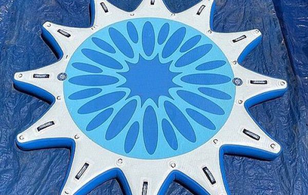 Платформа для Sup board 350 х 350 см