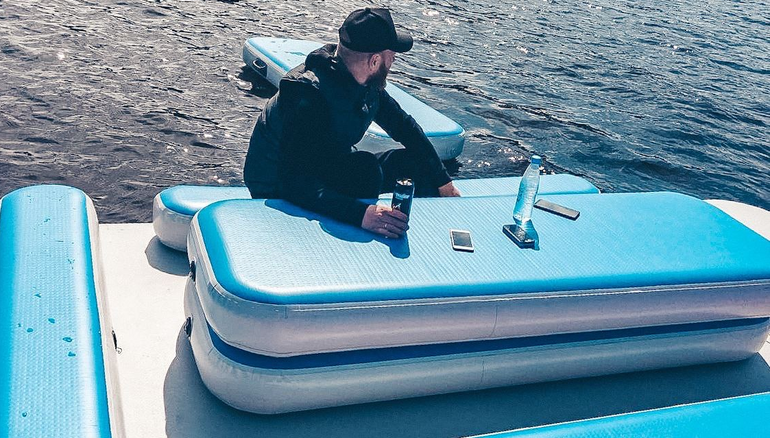 плот для рафтинга