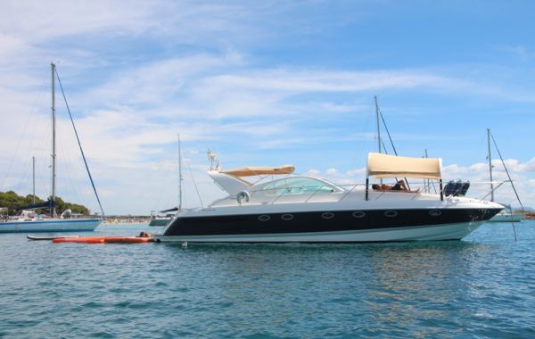 Надувной тент для яхты