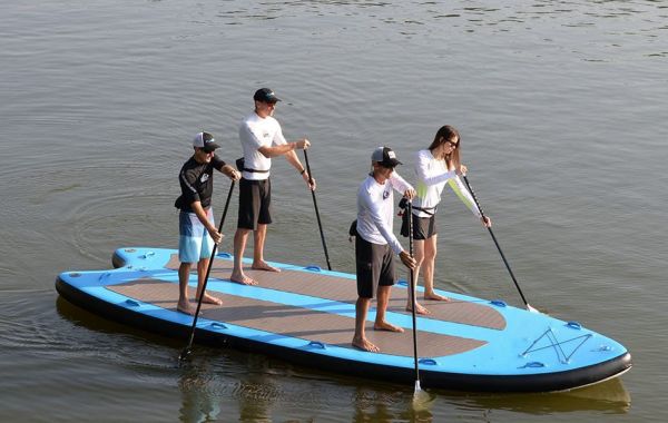 Надувная доска большой SUP Board