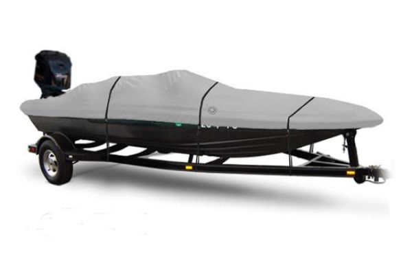 Стояночный тент скоростного катера