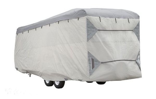 Стояночные чехлы для дома на колесах.