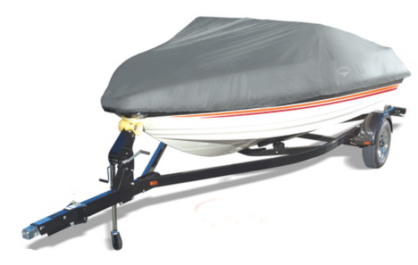 Стояночный тент катера