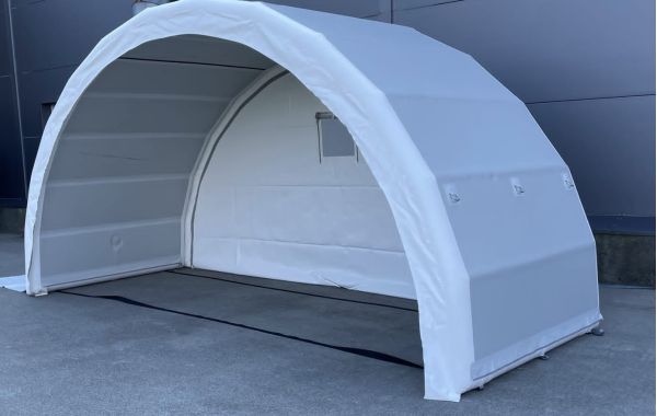 Надувная модульная палатка