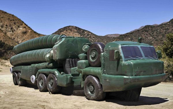 Надувной автомобиль С-400