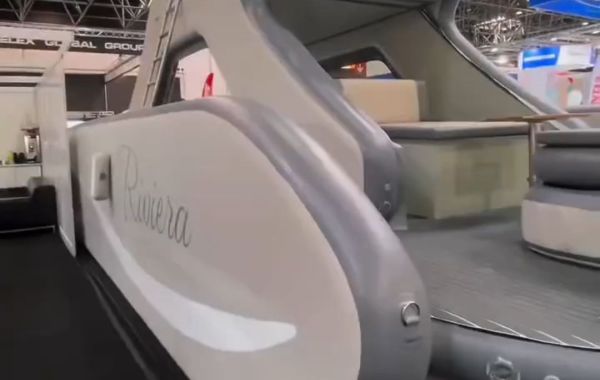 2.11Надувная яхта катамаран Ривьера 12 метров