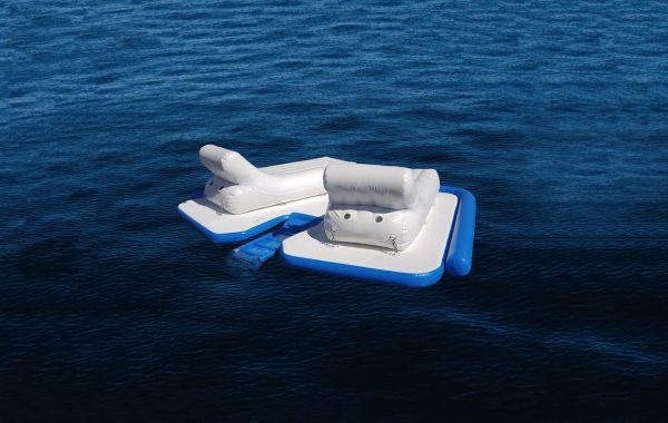 Плавучий Эргономичный шезлонг