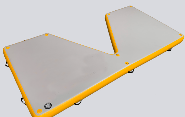 Понтон для катера