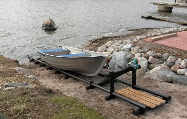 Причал слип S раздвижной док для лодки 6.9 м