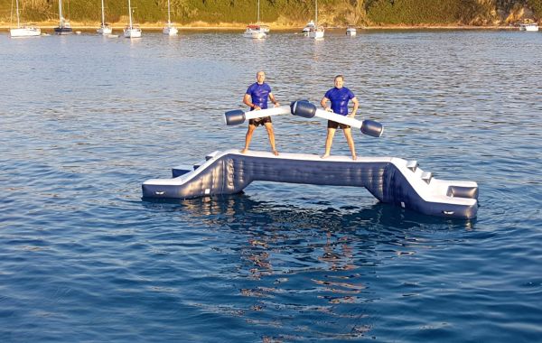 Надувной аттракцион