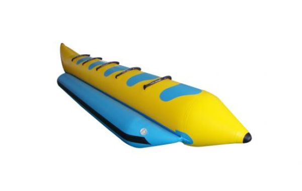 Пять мест надувной банан