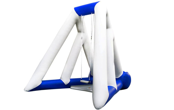 Надувные водные качели