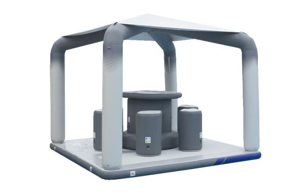 0.5 Надувной плот Force