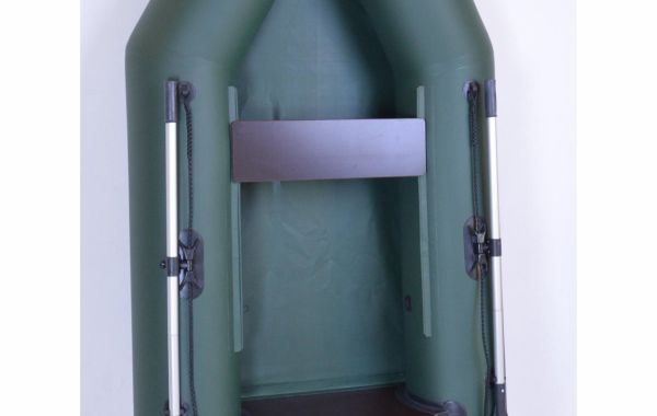 Моторно-гребная лодка А 240 ПВХ зеленый