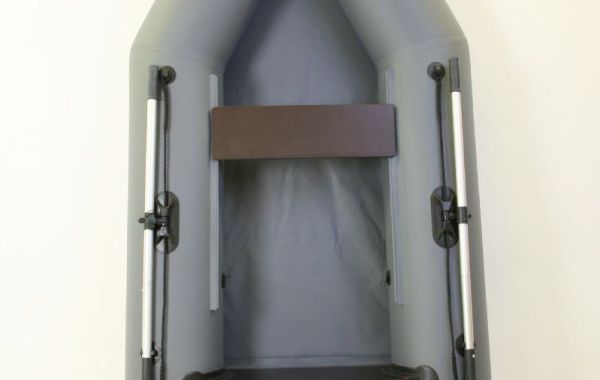 Моторно-гребная лодка Арчер 240+ ПВХ серый