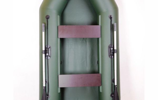 Моторно-гребная лодка А 280+ ПВХ зеленый