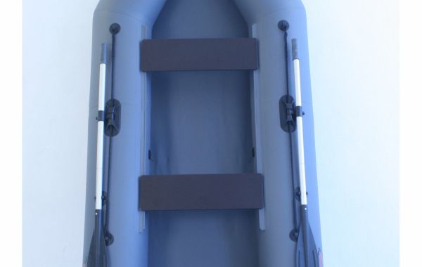Моторно-гребная лодка Арчер 280+ ПВХ серый