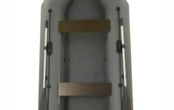 Моторно-гребная лодка А 310+ ПВХ зеленый
