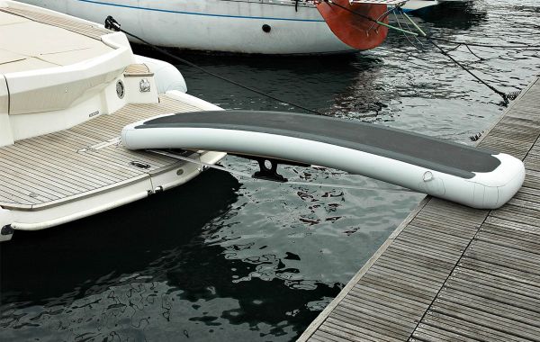 Трап для яхты