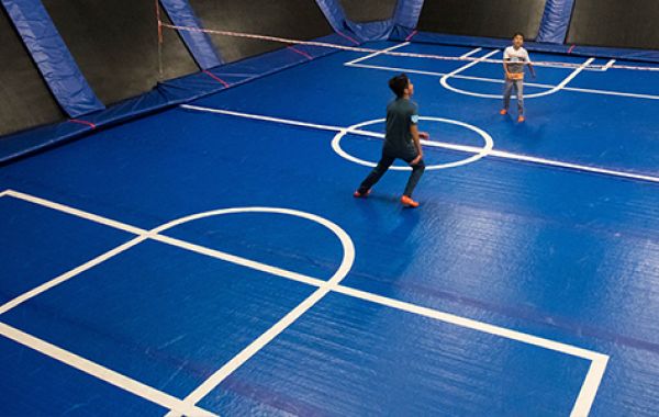 Надувной мат-пол