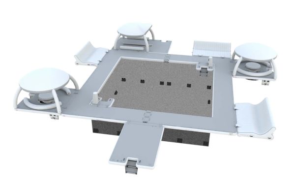 8. Бизнес комплект для отдыха на воде