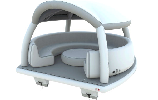 Надувной Барный Шатер для Отдыха