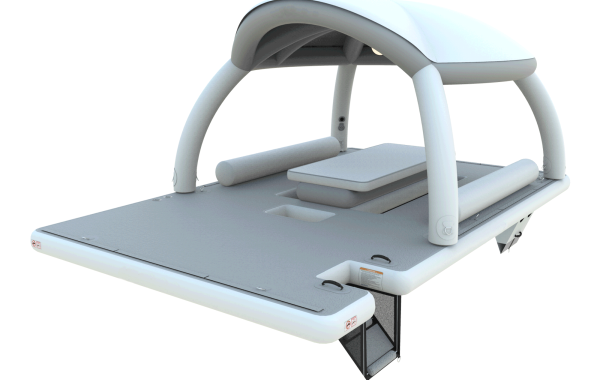 Надувная платформа для отдыха на воде