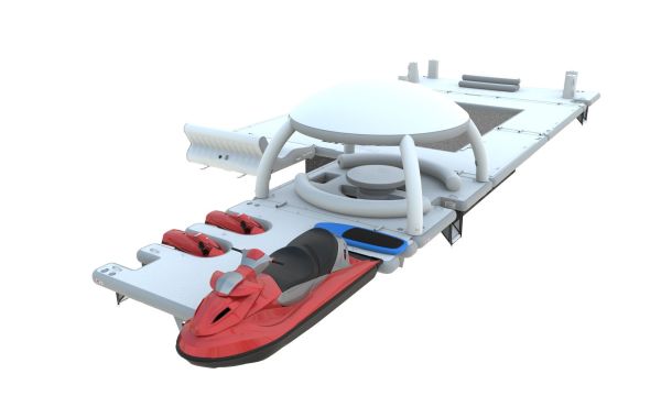 2. Бизнес комплект для отдыха на воде