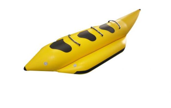 Трехместный надувной банан