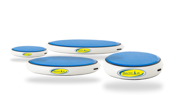 Набор надувных спортивных батутов  4 в 1