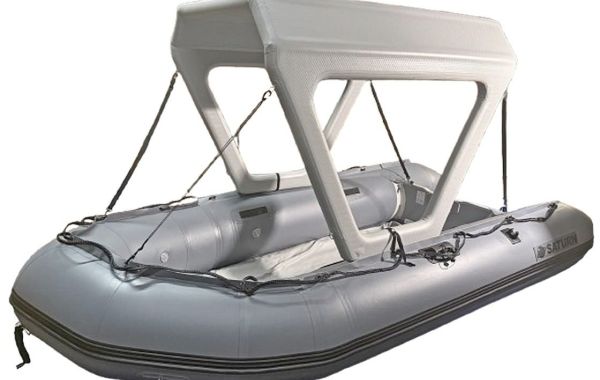 Надувной тент для лодки ПВХ
