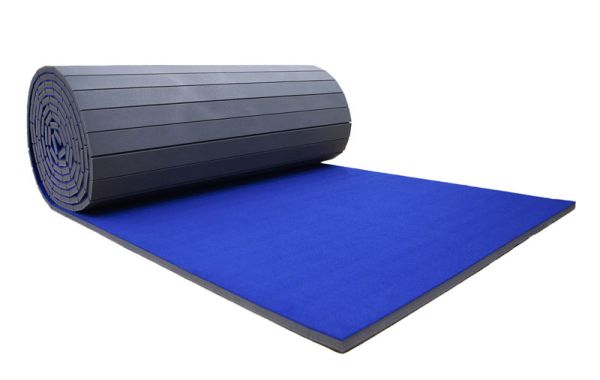 Сворачиваемый квадратный ковер мат