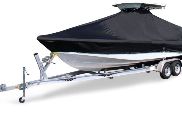 Чехол для лодки с центральной консолью