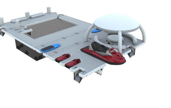 3. Бизнес комплект для отдыха на воде