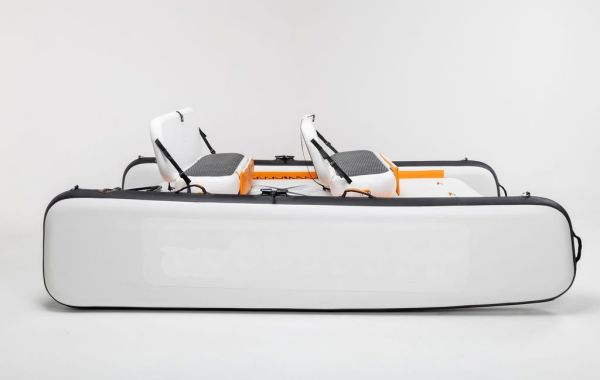 2.31 Надувной катамаран  4 м