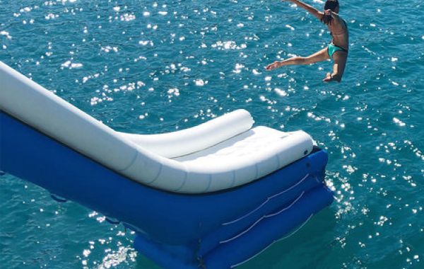 Надувные горки