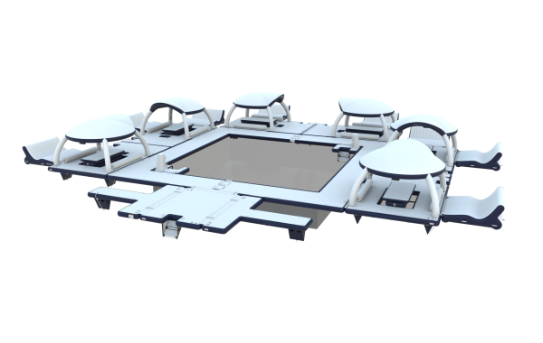 6. Бизнес комплект для отдыха на воде