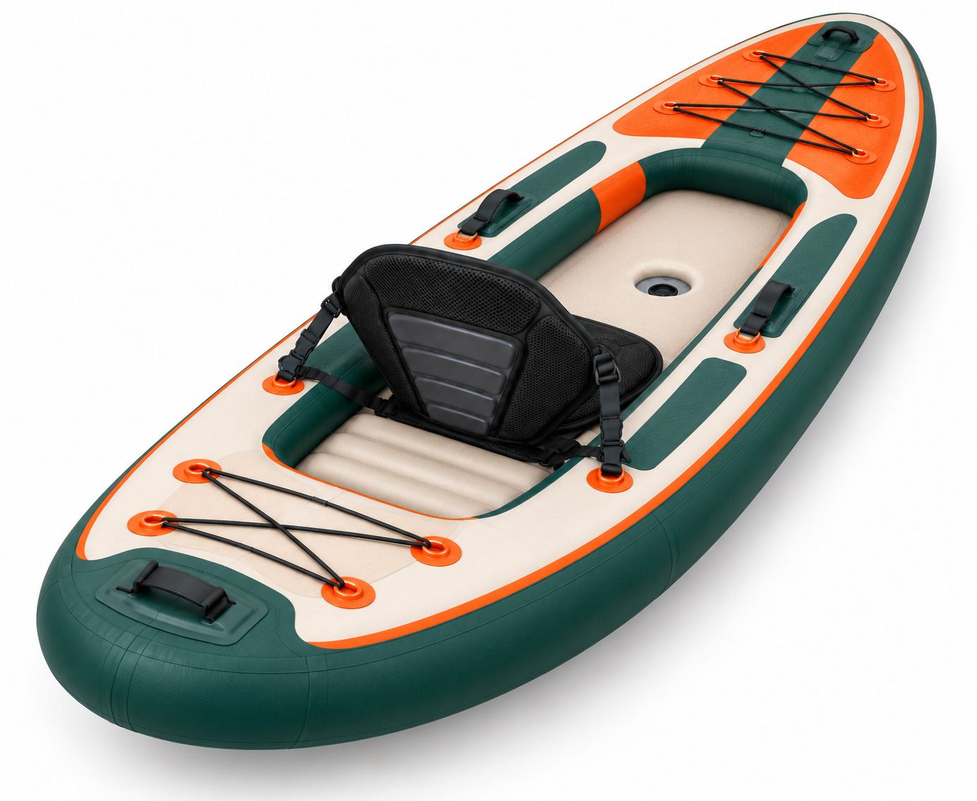 Надувной SUP-каяк AirDeck «Дельта» 320 см