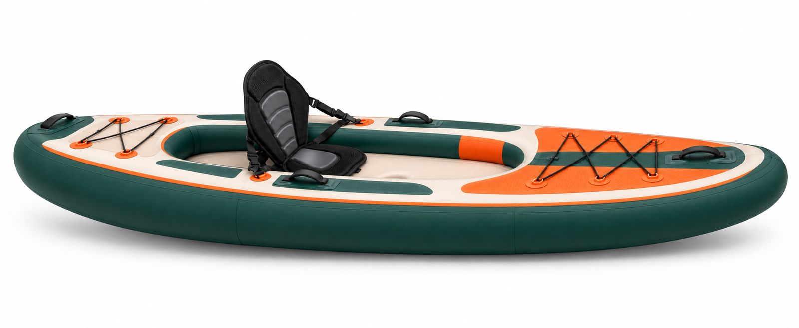 Надувной SUP-каяк AirDeck «Дельта» 320 см