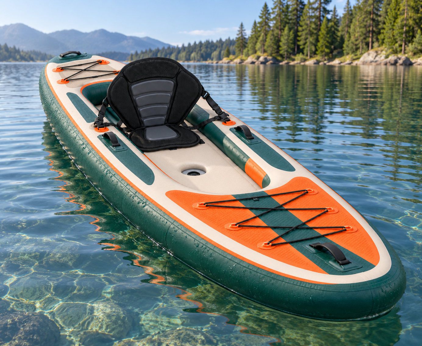 Надувной SUP-каяк AirDeck «Дельта» 320 см