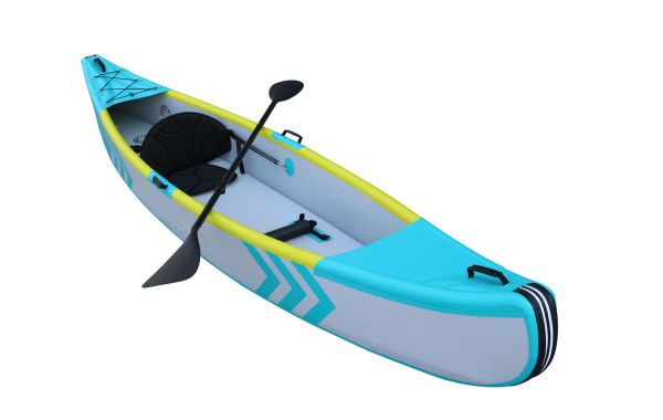 Надувной одноместный каяк Викинг 4