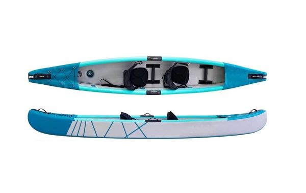 Надувной двухместный каяк Викинг 4.6