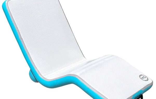 Надувной элегантный лежак