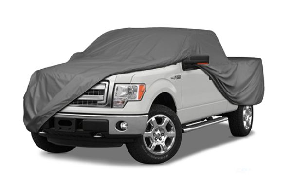 Автомобильные стояночные чехлы для пикапа