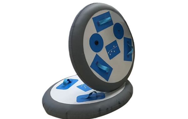 Надувная заглушка для труб бассейнов и аквапарков