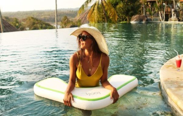 Надувная доска для плавания для открытой воды