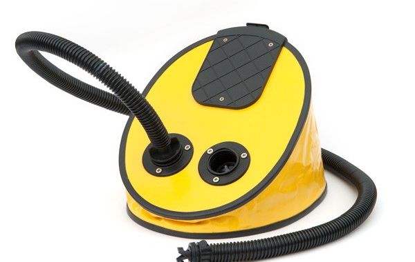 Насос ножной. 6 л для ПВХ лодки