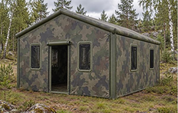 Квадратный игровой опорный пункт из DWF